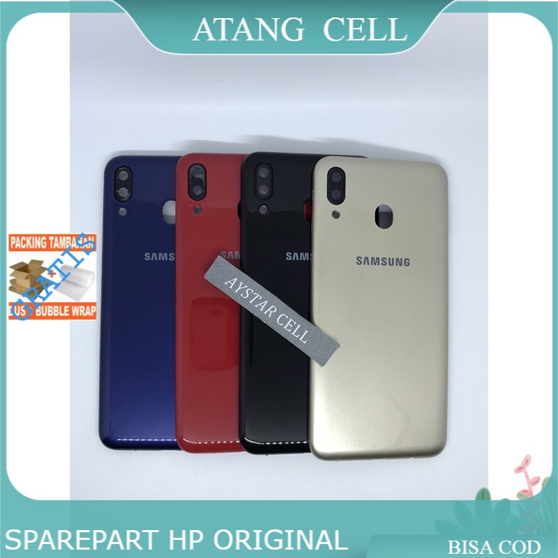 Jual Backdoor Backdor Samsung M20 Tutup Belakang Tutup Batre Original