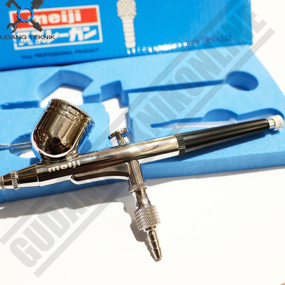 Jual Mall Air Paint Brush Meiji E24 / Air Brush Kit Pen Paint Spray Gun