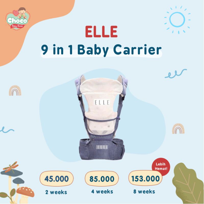 Elle baby carrier 9 cheap in 1