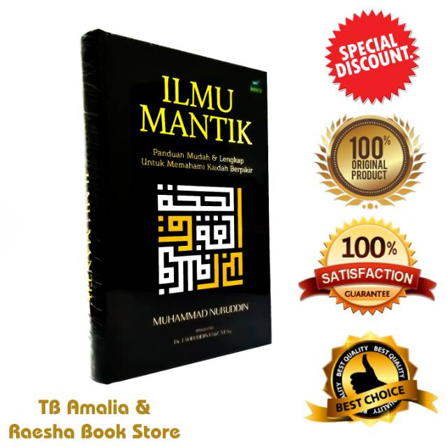 Jual Buku Ilmu Mantik - Panduan Mudah Dan Lengkap Untuk Memahami Kaidah ...