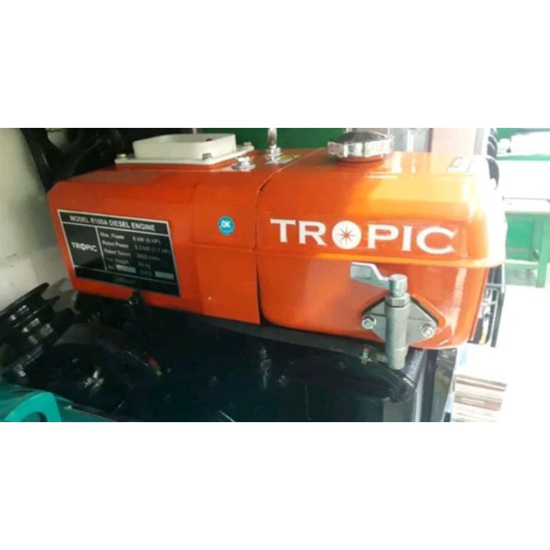 Jual TROPIC R180 A Mesin penggerak diesel 8 HP | Shopee Indonesia