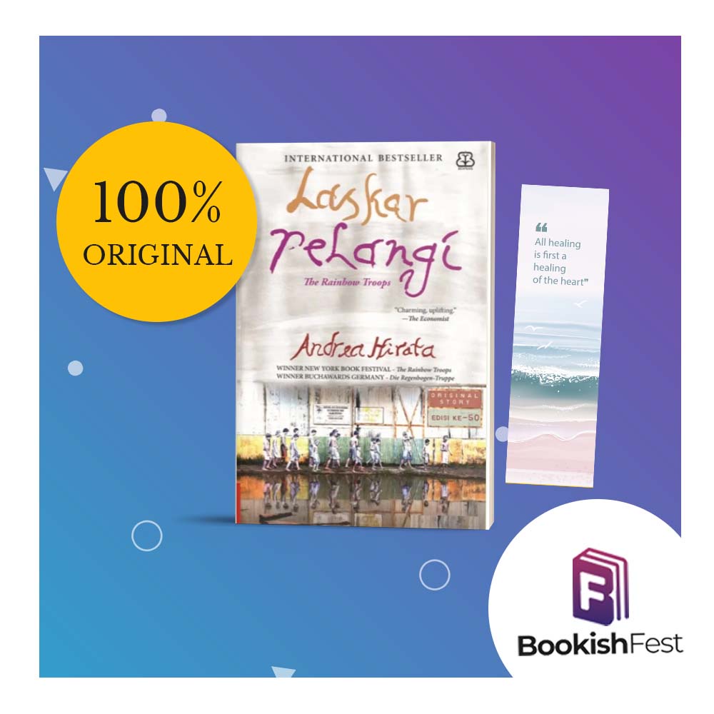 Jual Laskar Pelangi Edisi Original by Andrea Hirata Shopee Indonesia