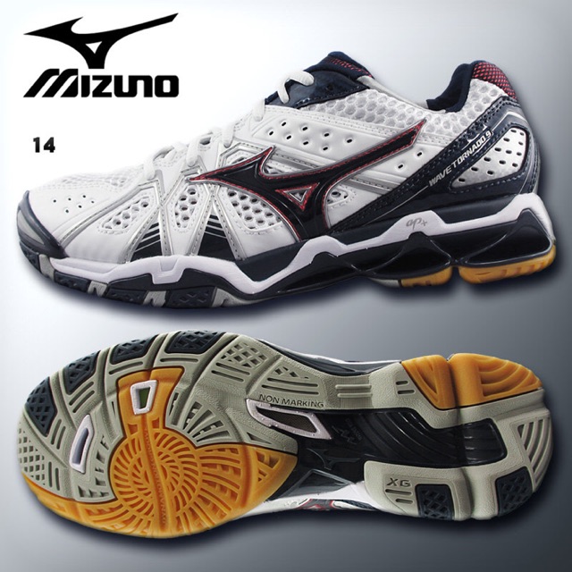 Jual MIZUNO WAVE TORNADO 9 LOW WHITE Shopee Indonesia
