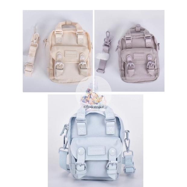 Jual PROMO DOUGHNUT MINI SLINGBAG TRAVEL BAG PASTEL EDITION 1L DISKON