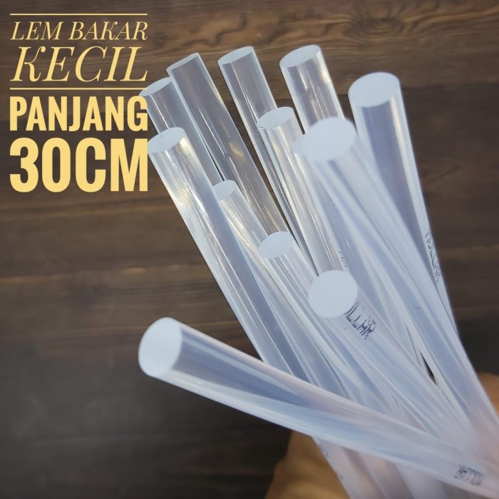 Jual LEM BAKAR BESAR PANJANG 30CM - ISI GLUE GUN BESAR MOLLAR | Shopee ...