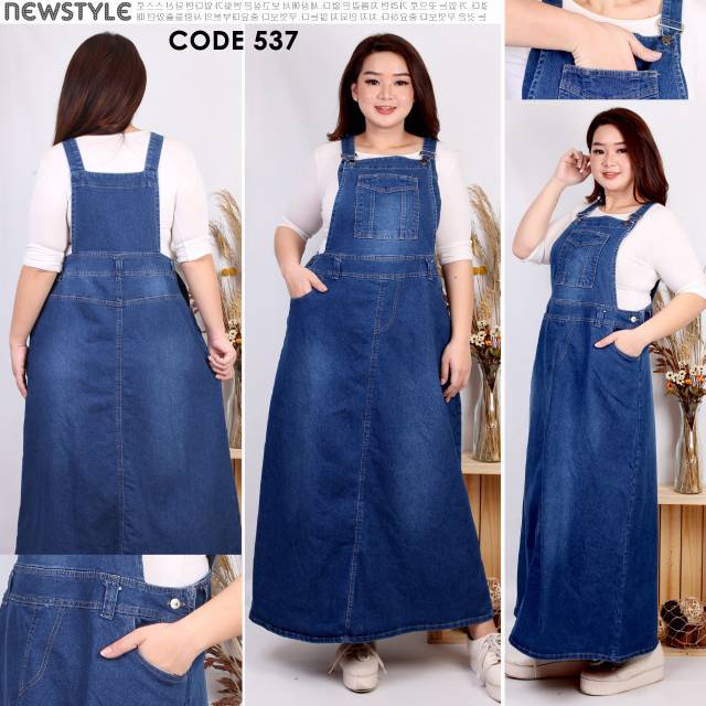 Overall hot sale jeans shopee