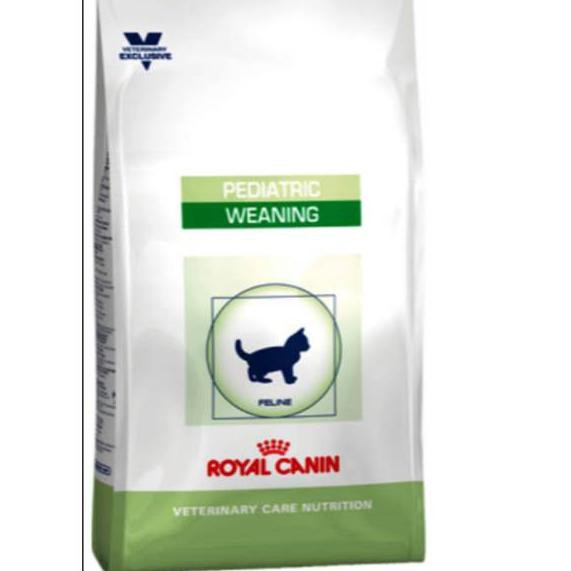 Royal canin pediatric weaning 2024 kitten