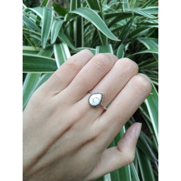 Jual Cincin Jawan Siwa Shell Perak 925 (SKR110) | Shopee Indonesia