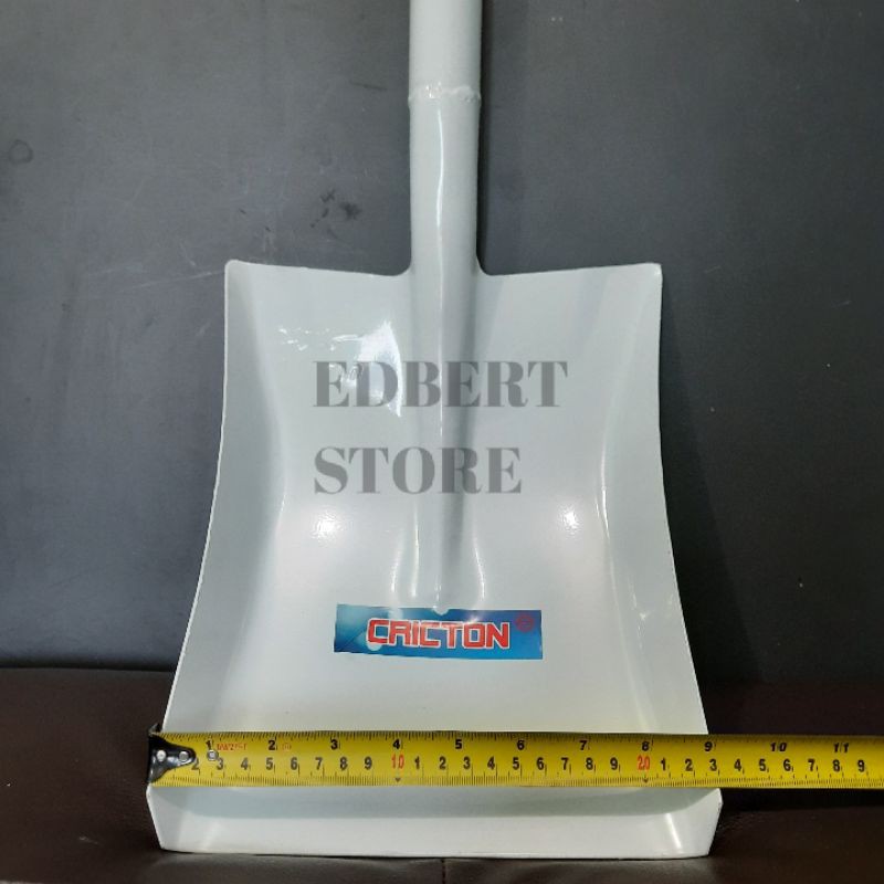 Jual Sekop Rata Gagang Besi CRICTON JMJ (i946) | Shopee Indonesia