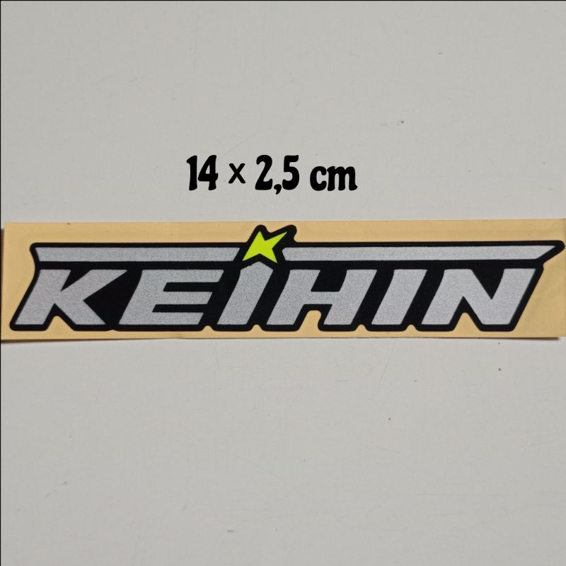 Jual Sticker cutting DENSO ENKEI Racing Police Line Jaga Jarak Protaper ...