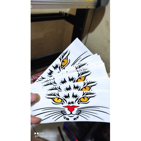 Jual stiker mata kucing lampu motor | Shopee Indonesia