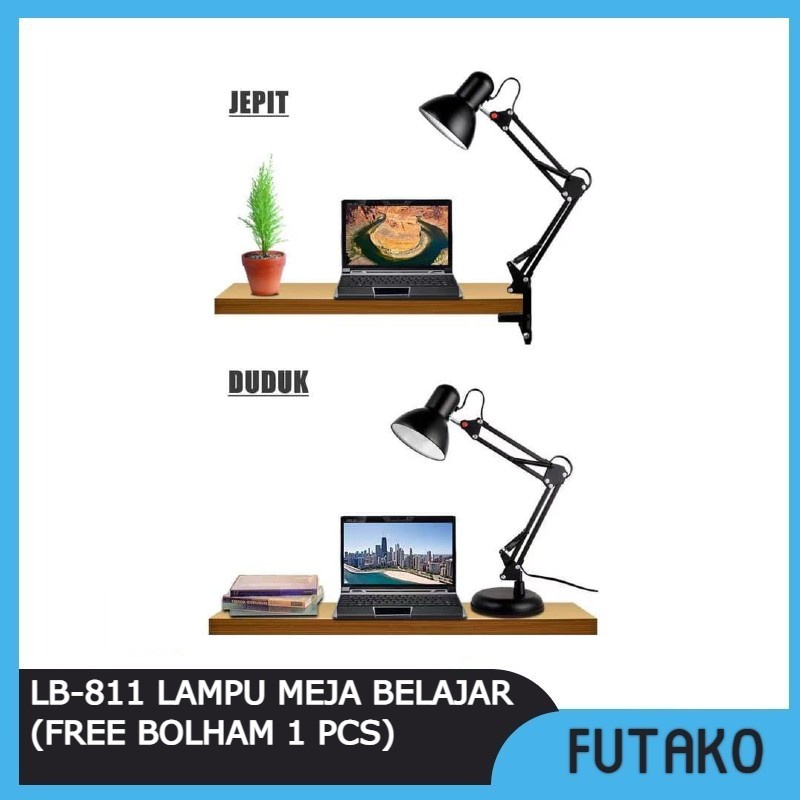 Jual Futako Lb 811 Lampu Meja Belajar Arsitek Lampu Kerja Arsitek Duduk