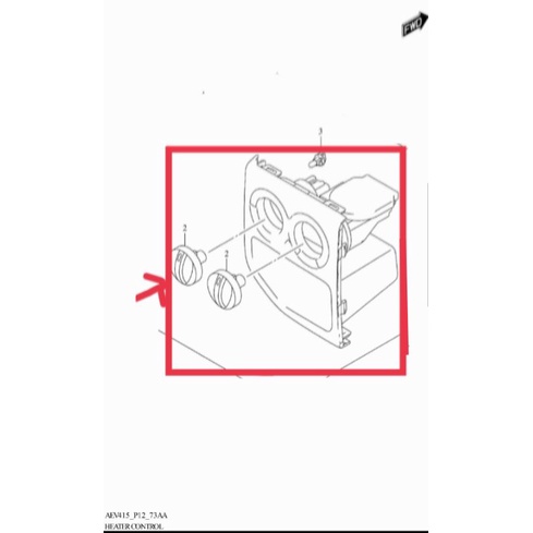 Jual Control Assy AC ( HVAC ) Box Stelan AC Assy New CARRY 2019 2020 ...