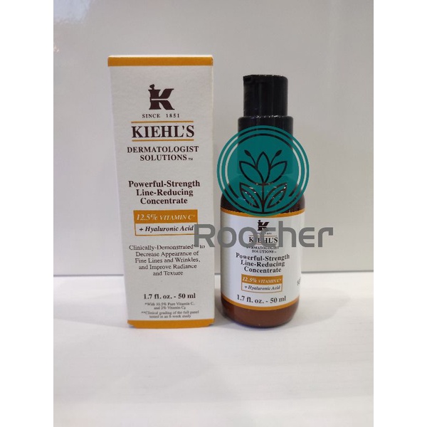 Jual kiehl's powerful stregth line reducing concentrate | Shopee Indonesia