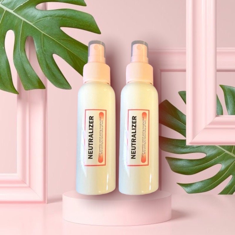 Jual NETRALIZER AFTER SKINPEEL PENETRAL (100 ML)NEUTRALIZER | Shopee ...