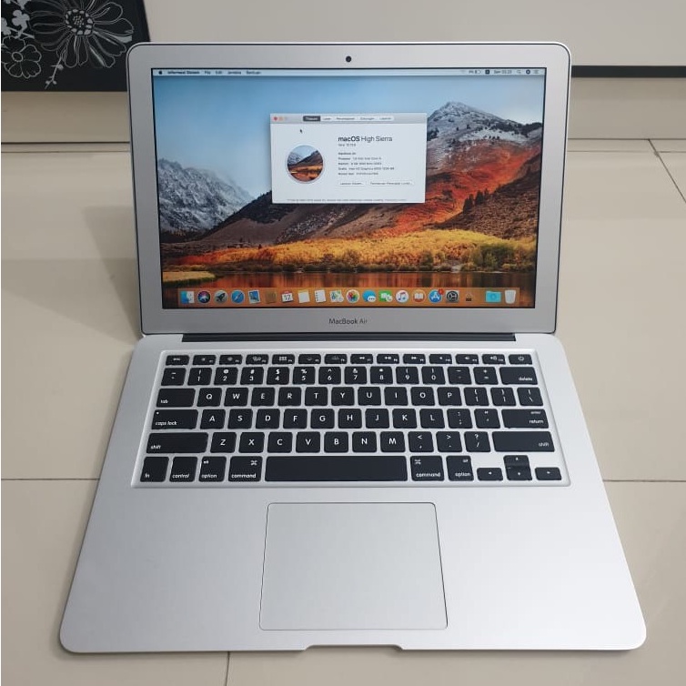 MacBook Air 2017 Core i5 8GB 128GB 13inch SECOND UNIT
