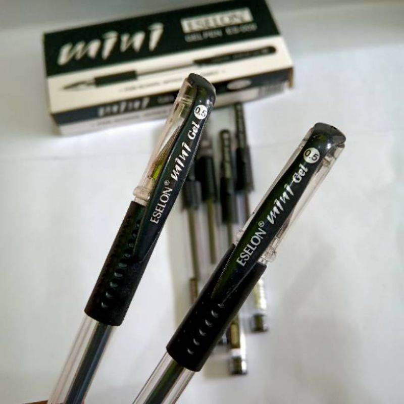 Jual 1 Ballpoint Mini Gel Hitam dan Colour/Pulpen Gel Hitam | Shopee ...