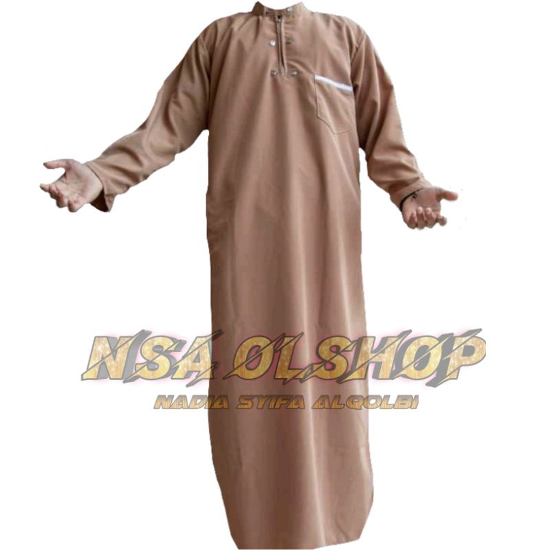 Jual Jubah Pria Dewasa Gamis Pria Dewasa Oryginal Jubah Gamis Pria