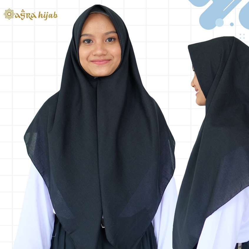 Jual KERUDUNG SEKOLAH ANAK SD,MI,SMP,SMA HIJAB SEGIEMPAT UNTUK ANAK