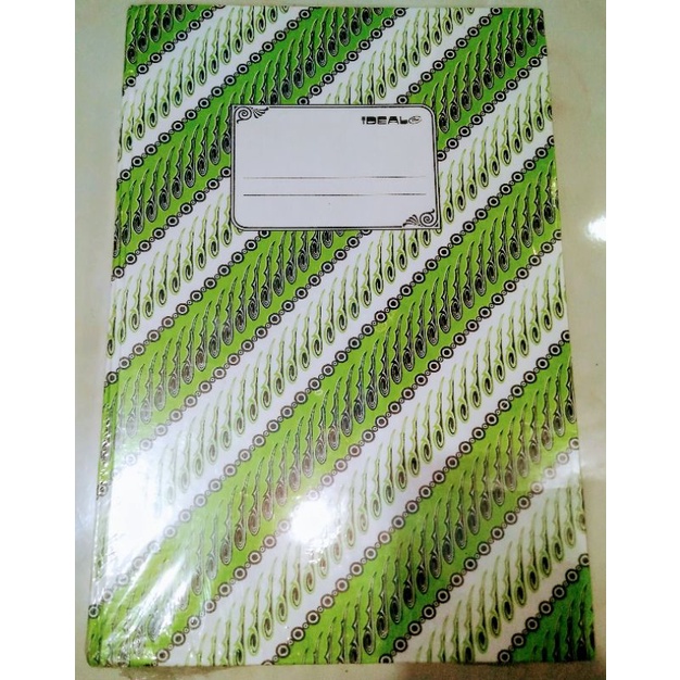 Jual Buku Folio Bergaris F Hard Cover Volta Reject Layak