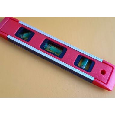 Jual Waterpass Aluminium ATS Magnet 9 inch | Shopee Indonesia