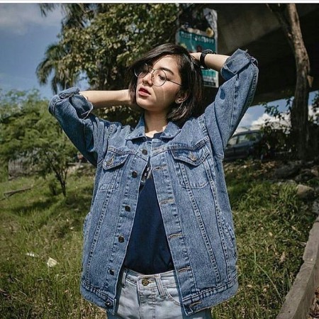 jaket levis oversize