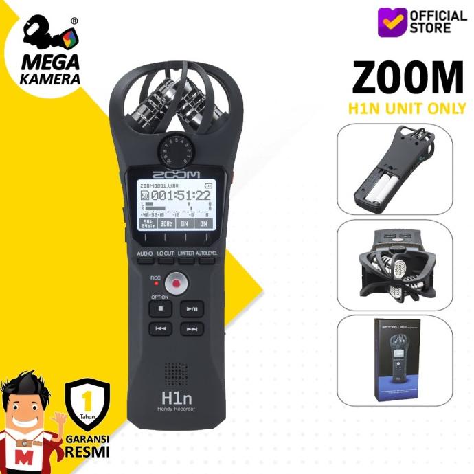 Jual Zoom H1 UltraPortable Digital Audio Recorder Shopee Indonesia