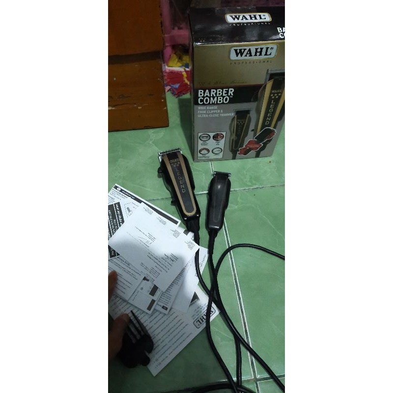 Jual wahl legend + trimmer Hero original | Shopee Indonesia