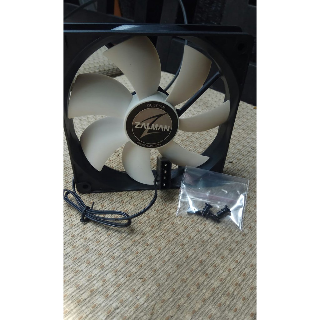 Jual Kipas Fan Cpu Casing Zalman Cm Fan Casing Cpu Bonus Baut Pcs