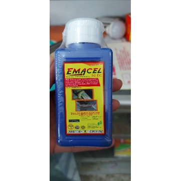 Jual EMACEL 30EC 100ml INSEKTISIDA PEMBERANTAS HAMA ULAT DAN KUTU ...