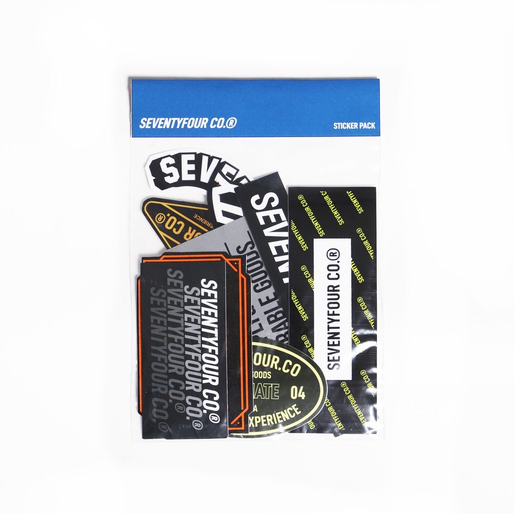 Jual Seventyfour Sticker Pack | Shopee Indonesia