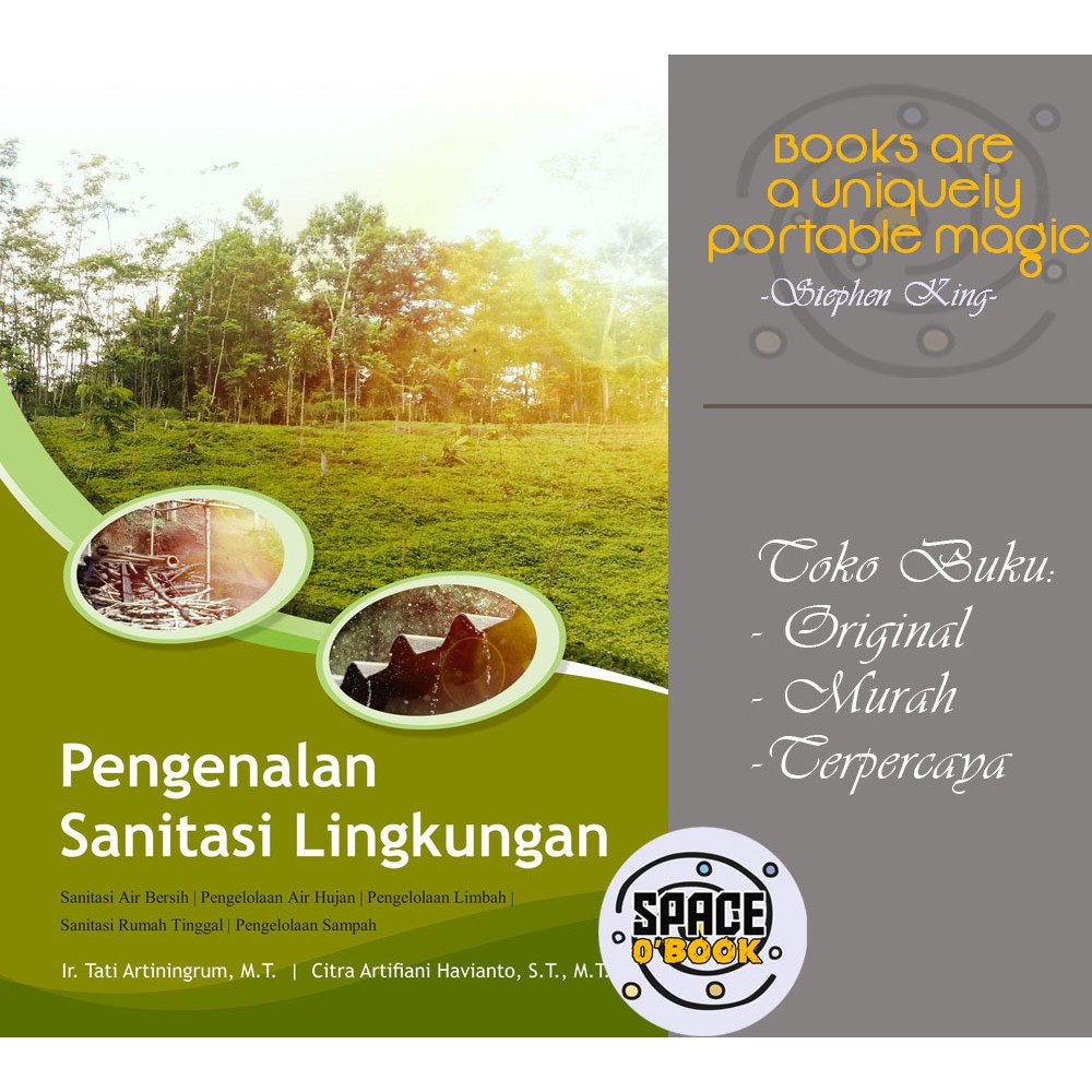 Jual Buku Pengenalan Sanitasi Lingkungan Deepublish Shopee Indonesia