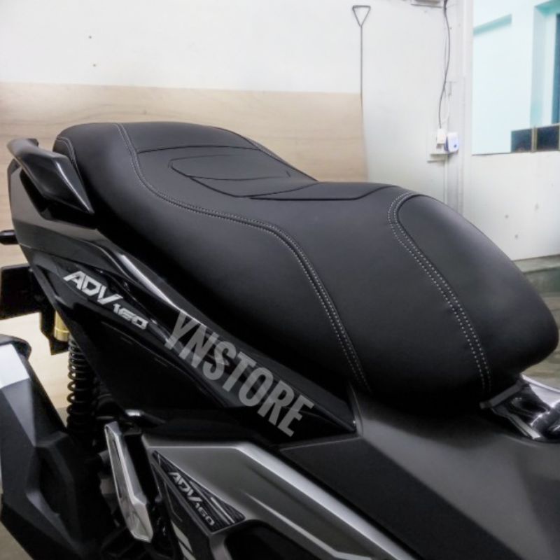 Jual Cover jok Modifikasi Adv 150 New 160 Kulit Mbtech Custom | Shopee