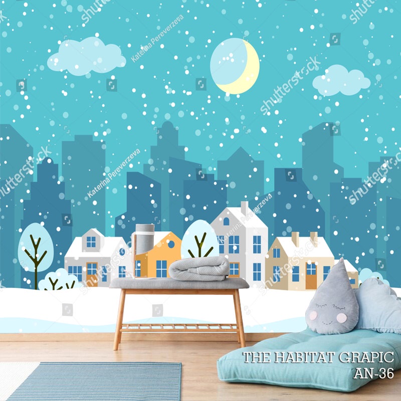 Jual PUSAT CETAK WALLLPAPER DINDING KAMAR ANAK- WALPAPER KAMAR ANAK