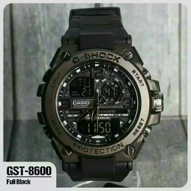 Jual COD Jam Tangan Pria JAM TANGAN GSHOCK CASIO GST 8600 FULL