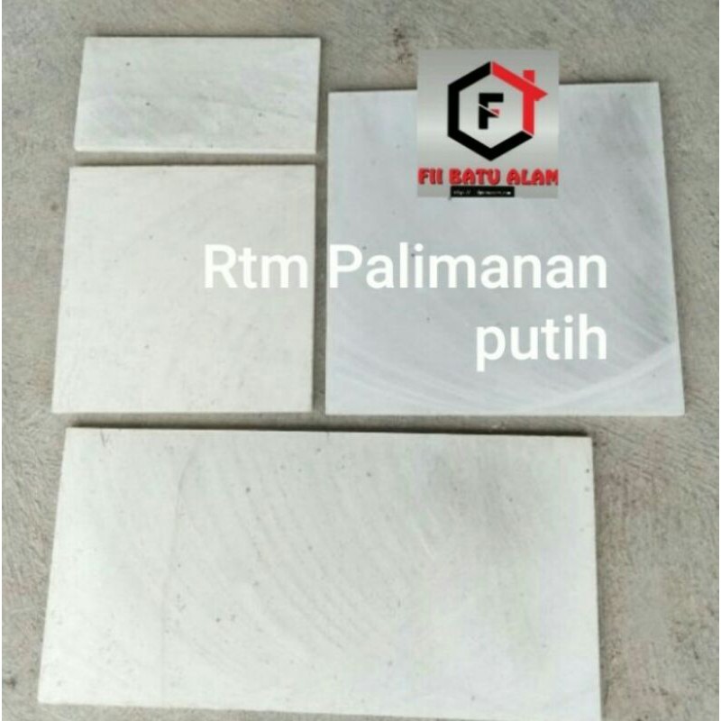 Jual Batu Alam Palimanan Putih Rtm Shopee Indonesia