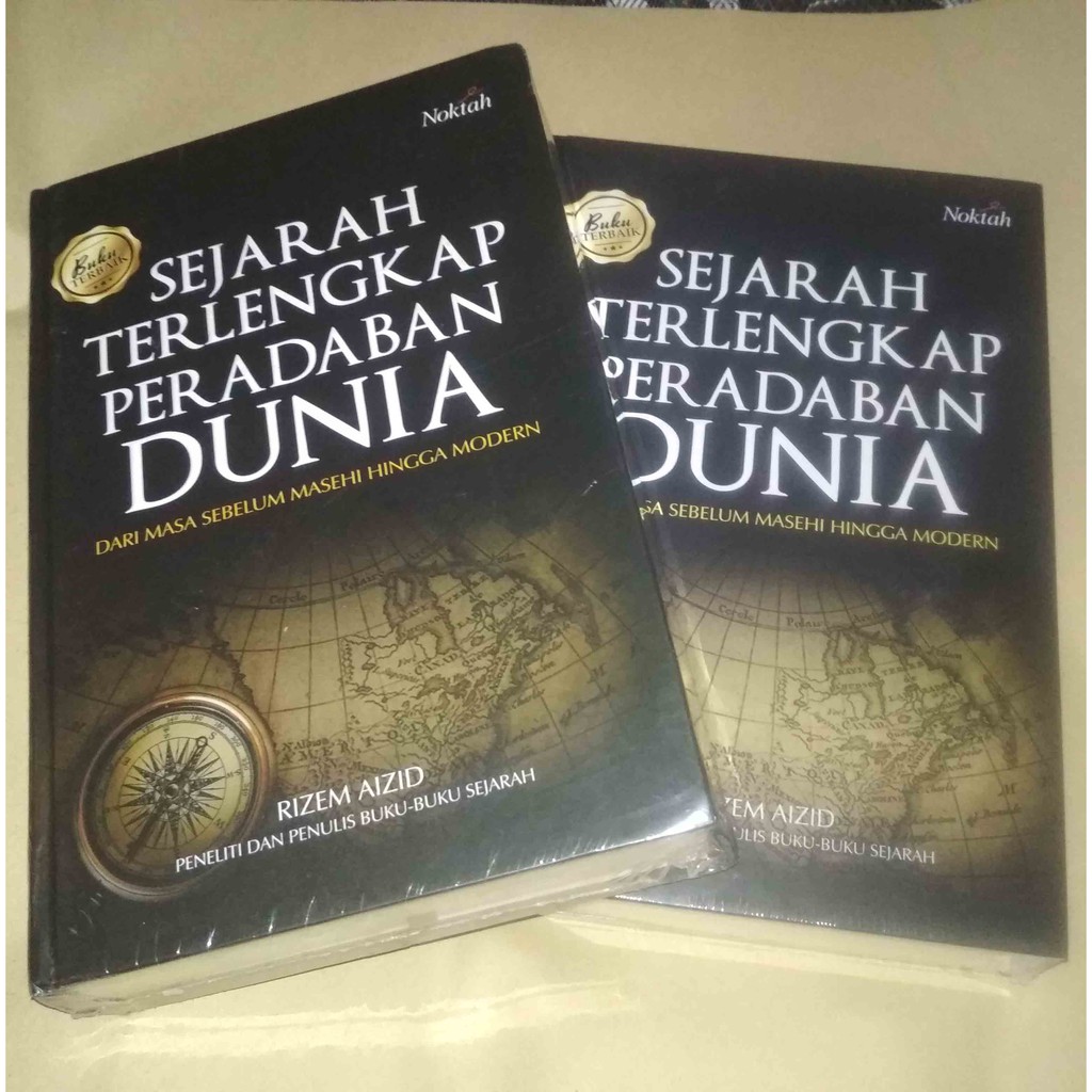 Jual Buku Sejarah Terlengkap Peradaban Dunia Rizem Aizid Shopee Indonesia