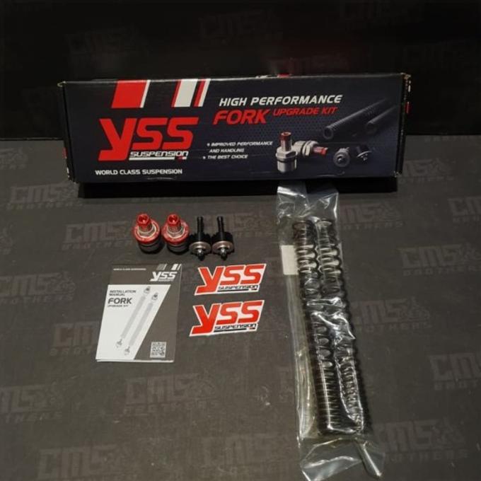 Jual Per Shock Depan Front Fork Kit Upgrade Yss Yamaha Nmax 155 ...