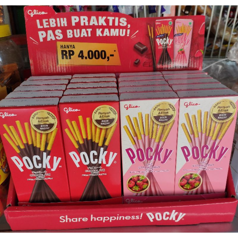 Jual GLICO POCKY MINI BOX EXP 08 2023 | Shopee Indonesia