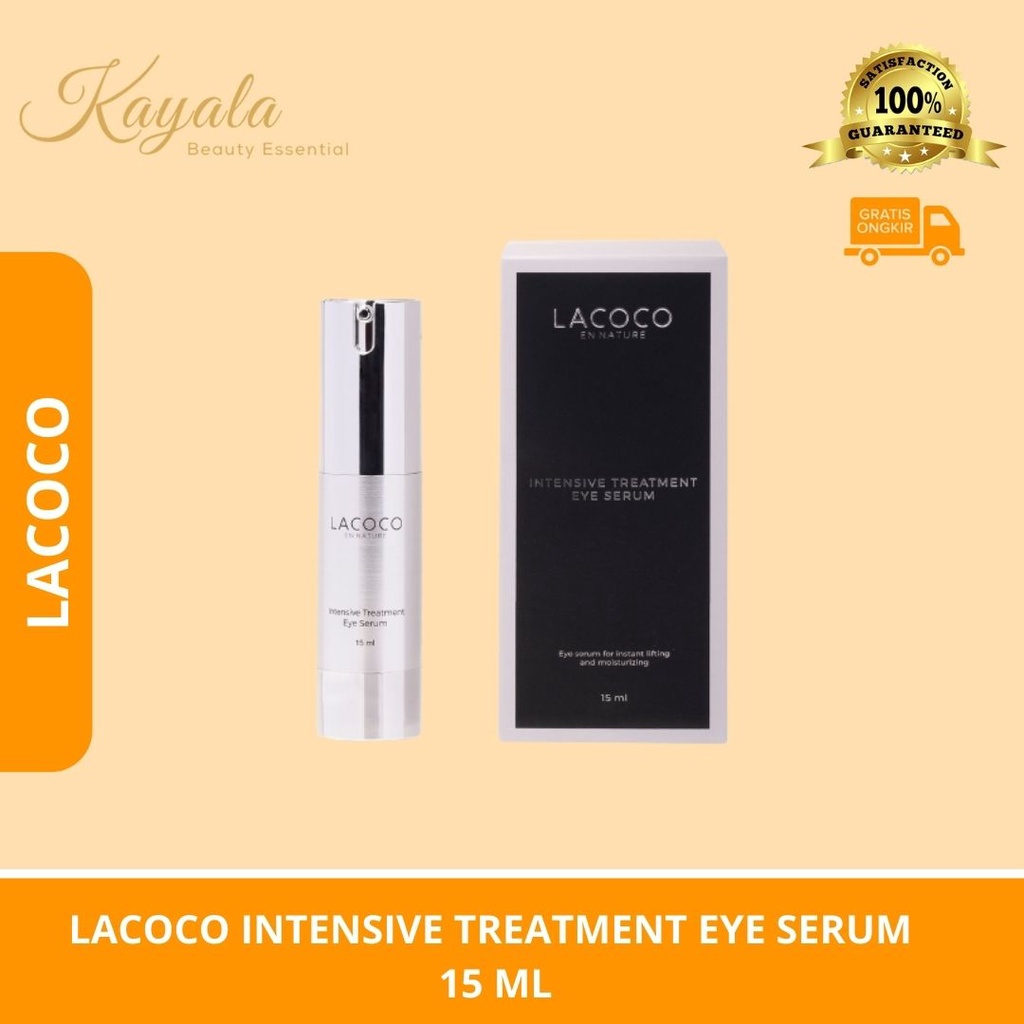 Jual LACOCO INTENSIVE TREATMENT EYE SERUM 15 ML Shopee Indonesia