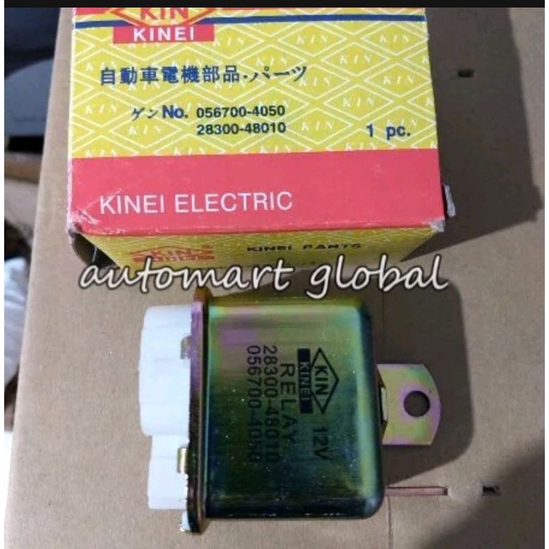 Jual relay glow plug pemanas L300 diesel taft gt hiline kijang diesel