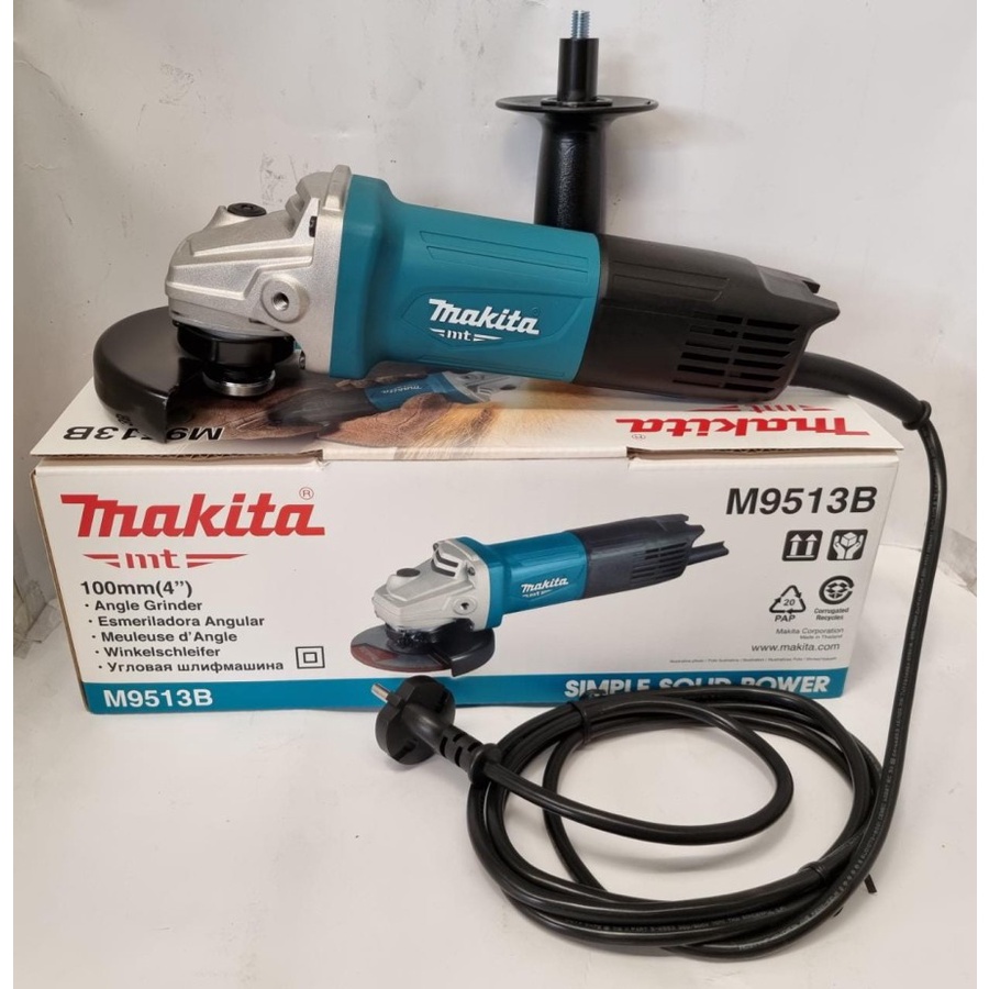 Jual Gerinda Makita 9513 B 9513B Gerinda Tangan Makita Angle Grinder ...