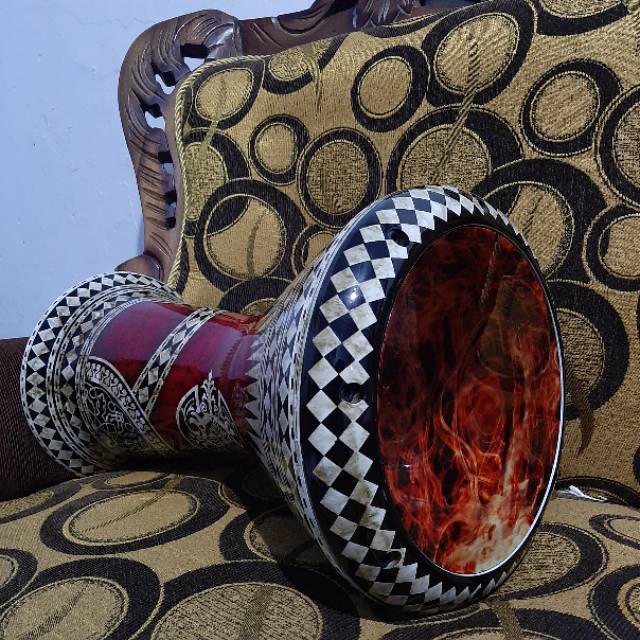 Jual REMO ASLI Darbuka 9 INCI Darbuka Remo Percussion | Shopee