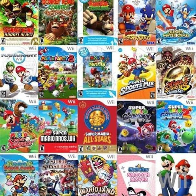 Jual DVD GAME WII NO COVER NINTENDO | Shopee Indonesia