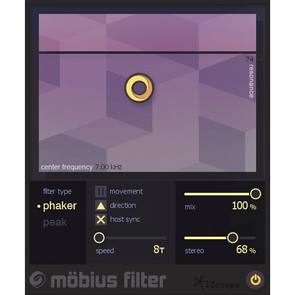 Jual Plugin iZotope Mobius Filter (vst untuk menambahkan nuansa dalam ...