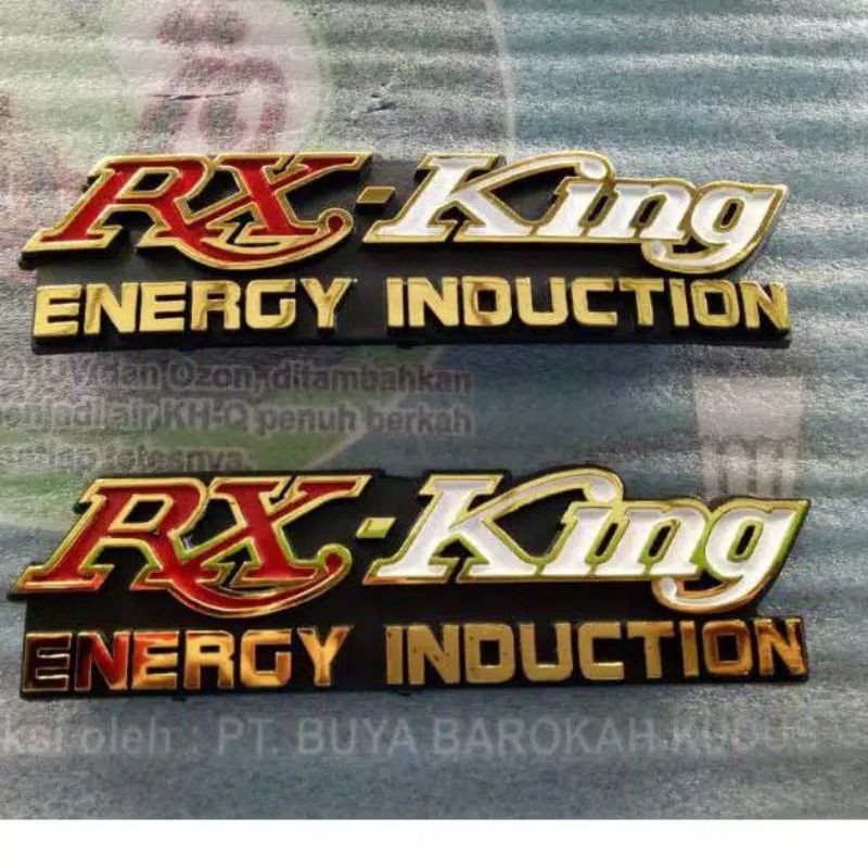 Jual EMBLEM LOGO RX KING RX K LOGO YAMAHA | Shopee Indonesia