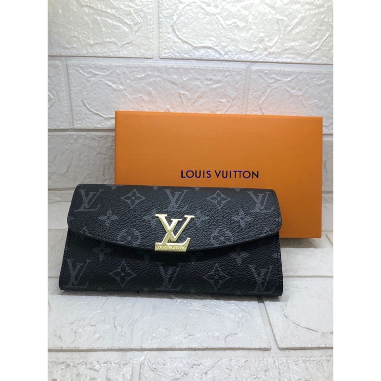 Dompet LV authentic - Fashion Wanita - 910239092