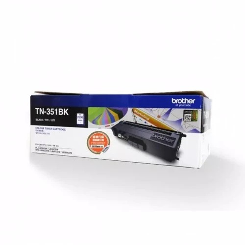 Toner Brother Original TN351 BK for HL-L8250CDN, HL-L8350CDW, MFC-L8850CDW - Original Resmi (4)