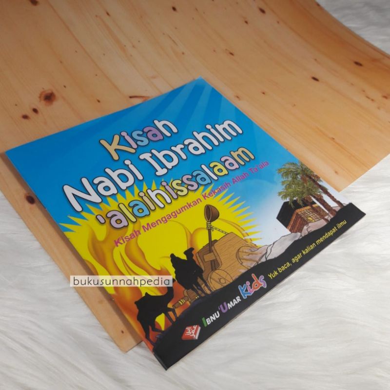 Jual Kisah Nabi Ibrahim | Shopee Indonesia