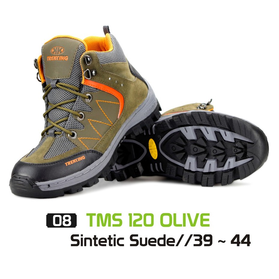 Jual Sepatu Gunung Safety Boots Pria Keren Sepatu Boots Adventure